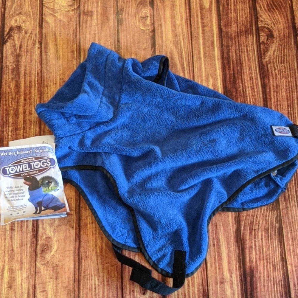 Dog towel wrap, M